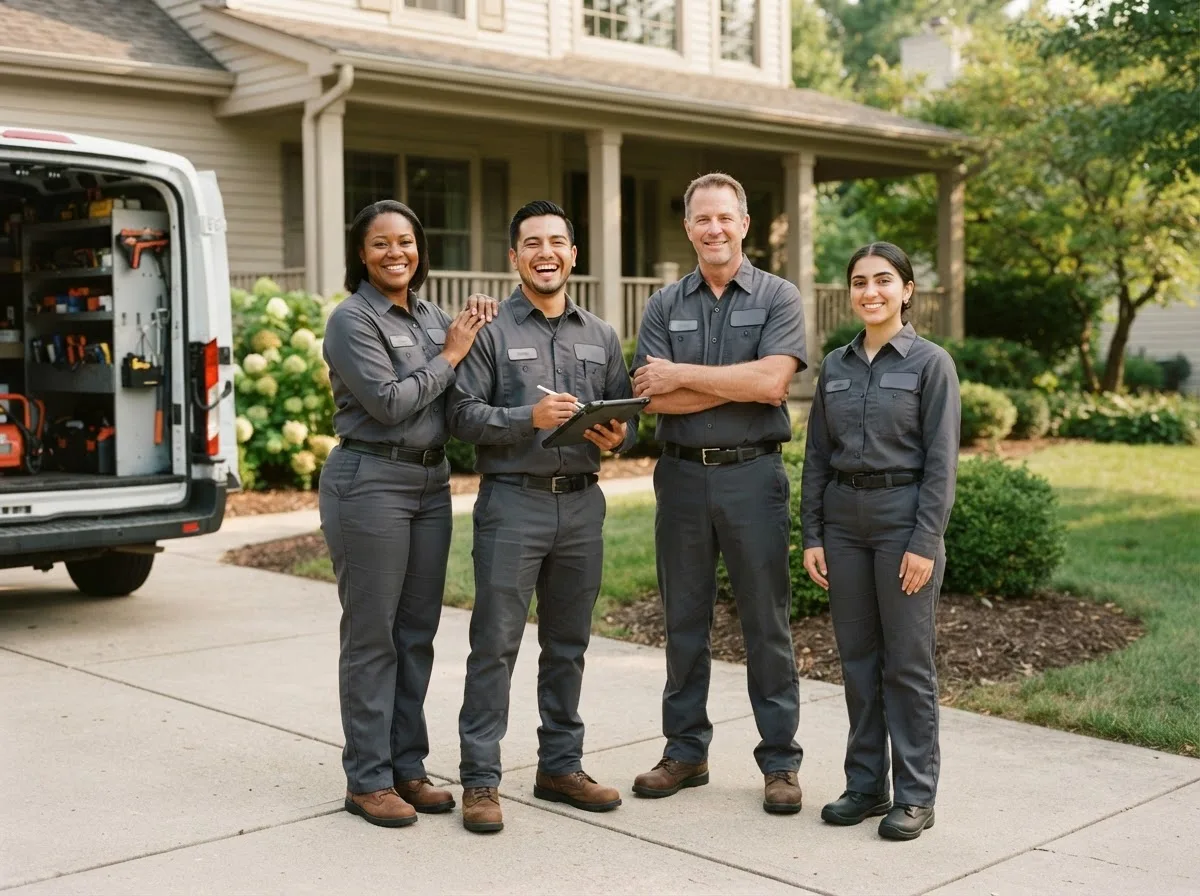 Licensed pest control technician near Prince George, VA